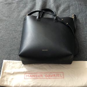 New! Mansur Gavriel north south tote